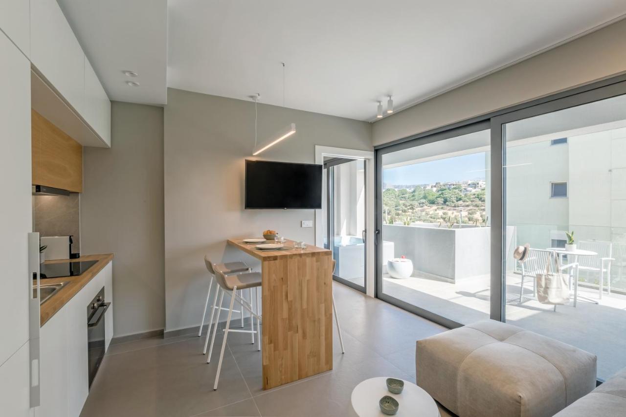 Noemie Luxury Suites Chania  Quarto foto