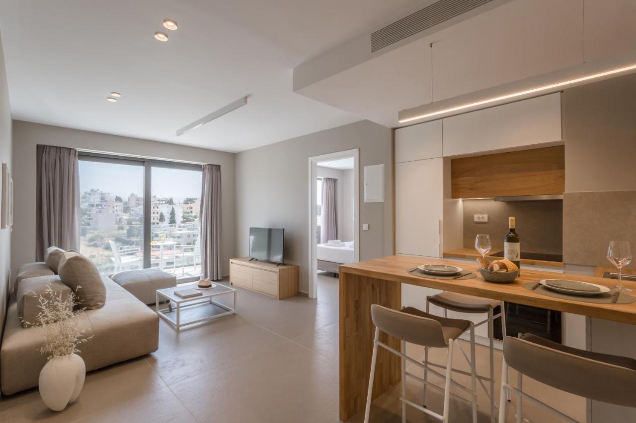 Noemie Luxury Suites Chania  Quarto foto