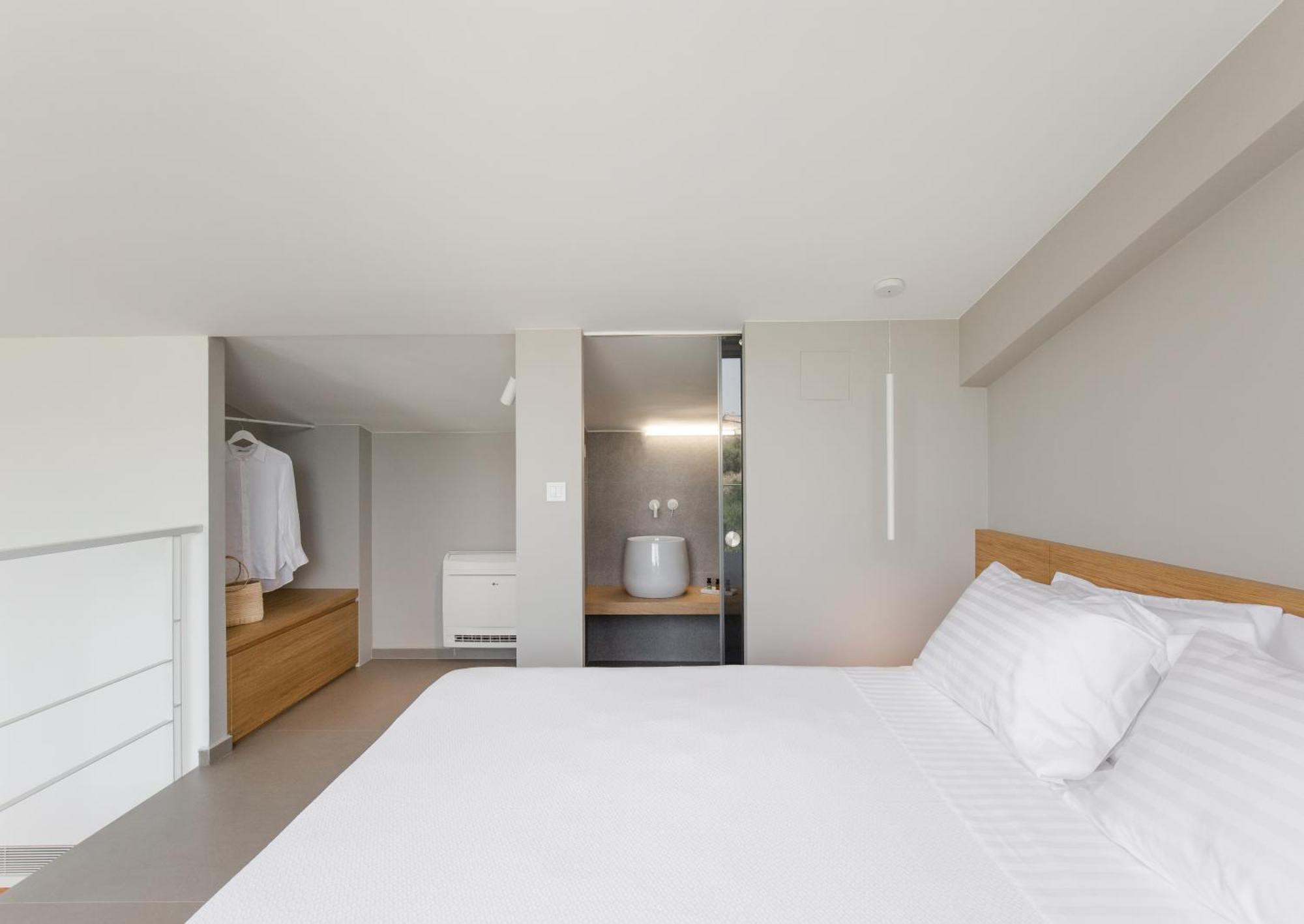 Noemie Luxury Suites Chania  Quarto foto