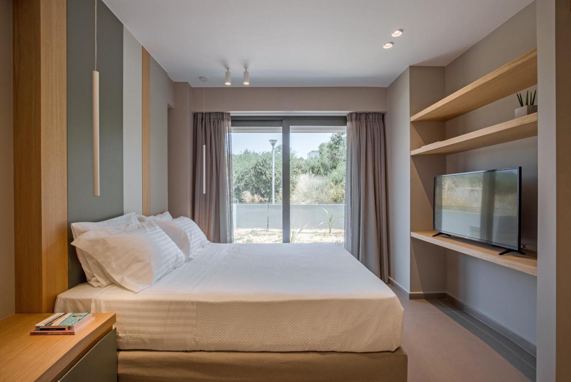 Noemie Luxury Suites Chania  Quarto foto