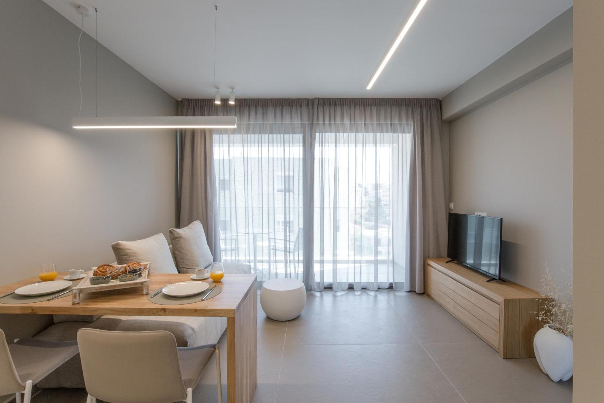 Noemie Luxury Suites Chania  Quarto foto