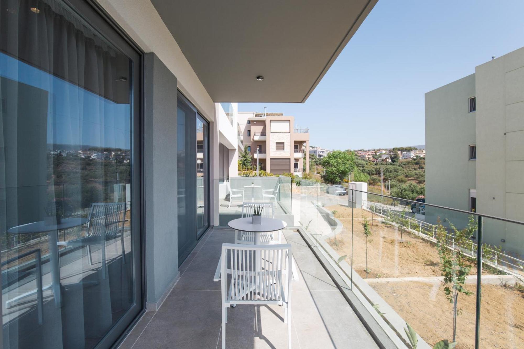Noemie Luxury Suites Chania  Quarto foto