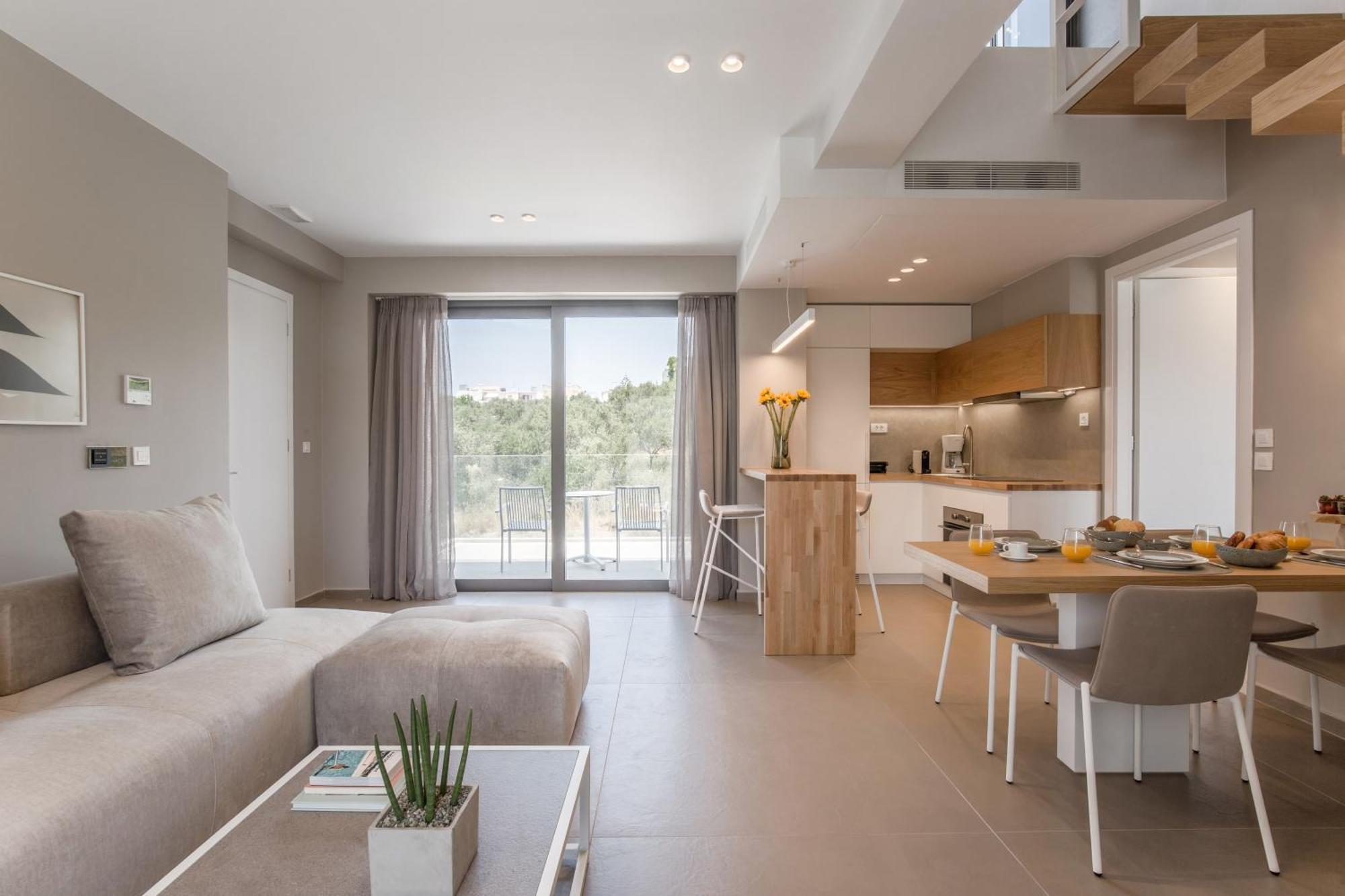 Noemie Luxury Suites Chania  Quarto foto