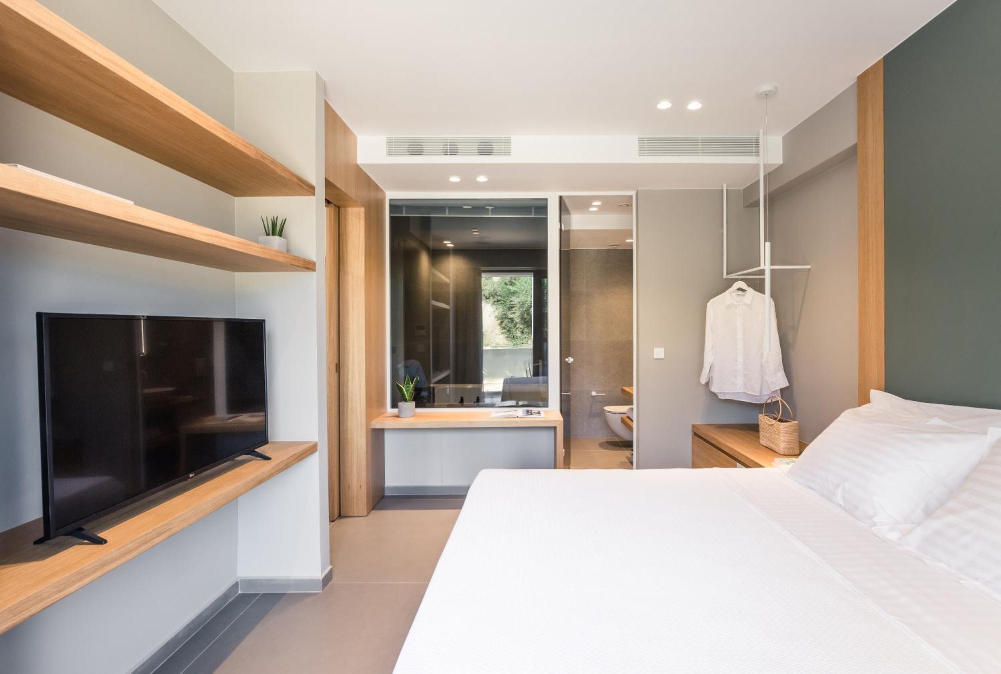 Noemie Luxury Suites Chania  Quarto foto