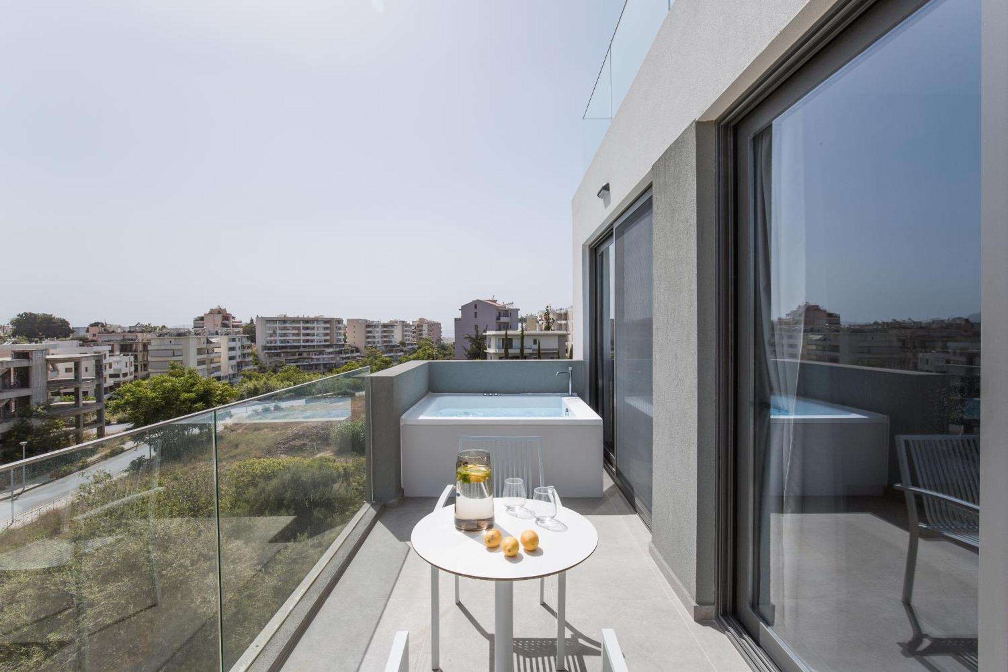 Noemie Luxury Suites Chania  Quarto foto
